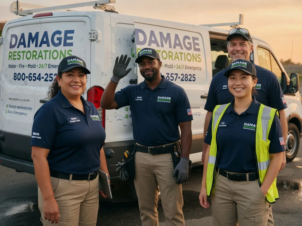 Water Damage Restoration company in Crawfordsville, AR