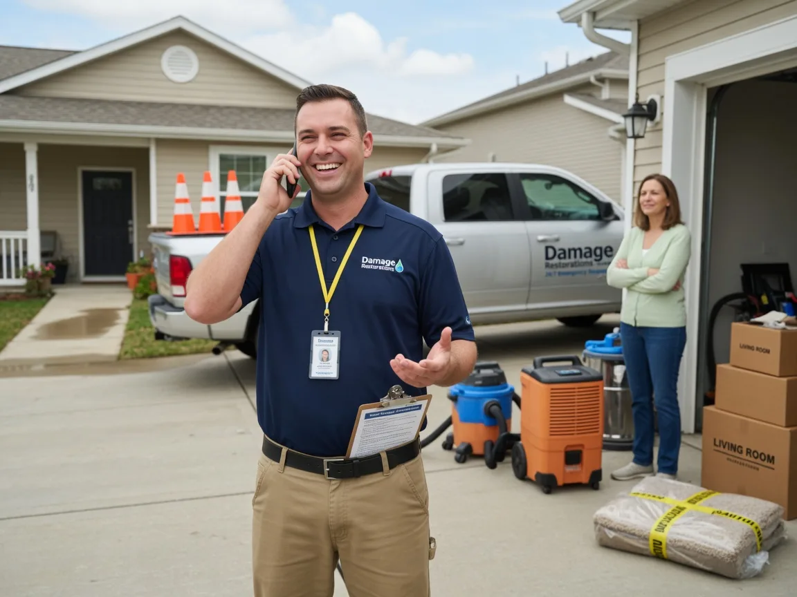 Water Damage Restoration Crawfordsville, AR FAQs